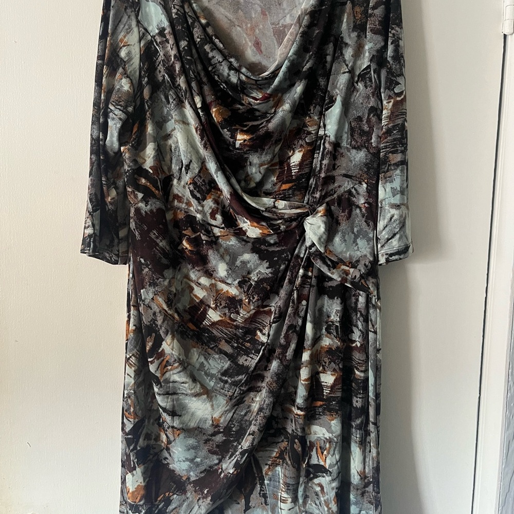 BFA Elegant Multicolor Women's Dress 18 P petite